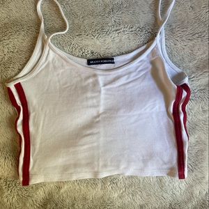 Brandy melville crop top